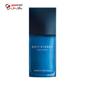 ادو تویلت مردانه ایسی میاک مدل Nuit d'Issey Bleu Astral حجم 125 میلی لیتر ادو تویلت مردانه ایسی میاک مدل Nuit d'Issey Bleu Astral حجم 125 میلی لیتر