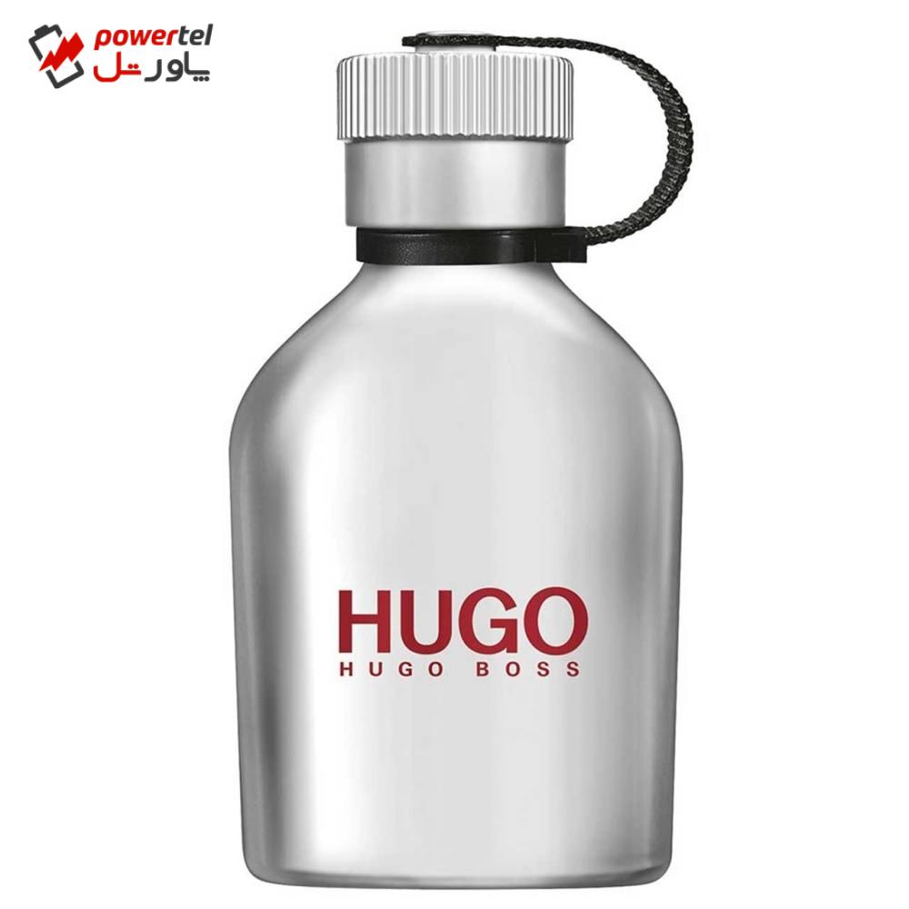 ادو تویلت مردانه باس مدل Hugo Iced حجم 125ml ادو تویلت مردانه باس مدل Hugo Iced حجم 125ml