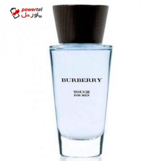 ادو تویلت مردانه بربری Touch حجم 100ml ادو تویلت مردانه بربری Touch حجم 100ml