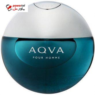 ادو تویلت مردانه بولگاری مدل Aqva Pour Homme حجم 100 میلی لیتر