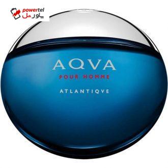 ادو تویلت مردانه بولگاری مدل Aqva Pour Homme Atlantiqve حجم 100 میلی لیتر ادو تویلت مردانه بولگاری مدل Aqva Pour Homme Atlantiqve حجم 100 میلی لیتر