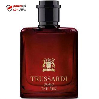 ادو تویلت مردانه تروساردی مدل Uomo The Red حجم 100 میلی لیتر ادو تویلت مردانه تروساردی مدل Uomo The Red حجم 100 میلی لیتر