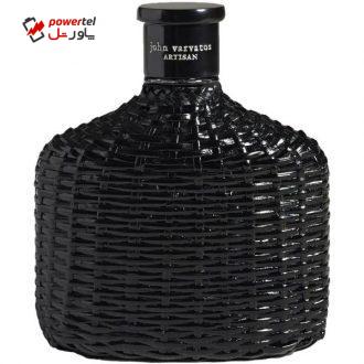 ادو تویلت مردانه جان وارواتوس مدل Artisan Black حجم 125 میلی لیتر