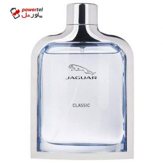 ادو تویلت مردانه جگوار مدل Classic Blue حجم 100 میلی لیتر ادو تویلت مردانه جگوار مدل Classic Blue حجم 100 میلی لیتر