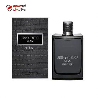 ادو تویلت مردانه جیمی چو مدل Intense حجم 100 میلی لیتر ادو تویلت مردانه جیمی چو مدل Intense حجم 100 میلی لیتر