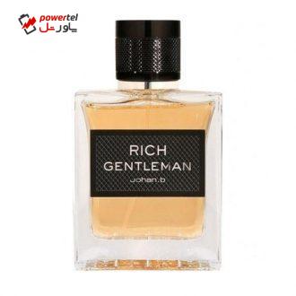 ادو تویلت مردانه جی پارلیس مدل Rich Gentleman حجم 90 میلی لیتر ادو تویلت مردانه جی پارلیس مدل Rich Gentleman حجم 90 میلی لیتر