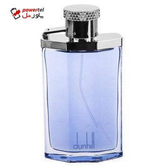 ادو تویلت مردانه دانهیل لاندن مدل Desire Blue حجم 100 میلی لیتر