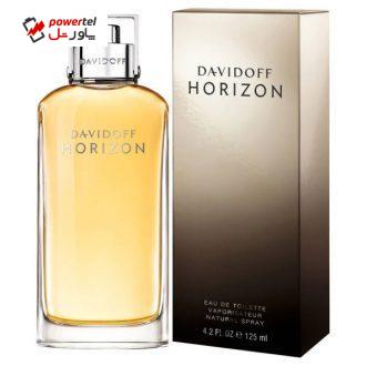 ادو تویلت مردانه داویدف مدل Horizon حجم 125 میلی لیتر