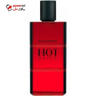 ادو تویلت مردانه داویدف مدل Hot Water حجم 110 میلی لیتر