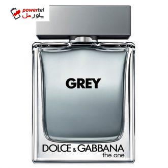 ادو تویلت مردانه دولچه اند گابانا مدل The One Grey حجم 100 میلی لیتر