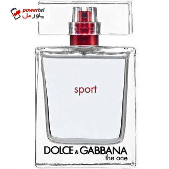 ادو تویلت مردانه دولچه اند گابانا مدل The One Sport حجم 100 میلی لیتر ادو تویلت مردانه دولچه اند گابانا مدل The One Sport حجم 100 میلی لیتر