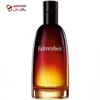 ادو تویلت مردانه دیور مدل Fahrenheit حجم 100 میلی لیتر