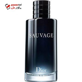 ادو تویلت مردانه دیور مدل Sauvage حجم 200 میلی لیتر ادو تویلت مردانه دیور مدل Sauvage حجم 200 میلی لیتر