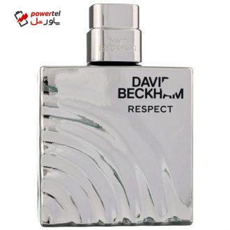 ادو تویلت مردانه دیوید بکهام مدل Respect حجم 90 میلی لیتر ادو تویلت مردانه دیوید بکهام مدل Respect حجم 90 میلی لیتر