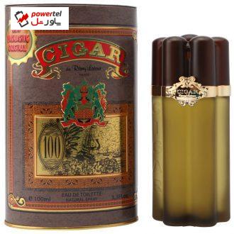 ادو تویلت مردانه رمی لاتور مدل Cigar حجم 100 میلی لیتر