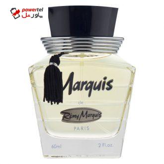 ادو تویلت مردانه رمی مارکویز مدل Marquis حجم 60 میلی لیتر ادو تویلت مردانه رمی مارکویز مدل Marquis حجم 60 میلی لیتر