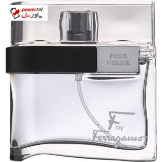 ادو تویلت مردانه سالواتوره فراگامو مدل F By Ferragamo Black حجم 100 میلی لیتر