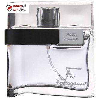 ادو تویلت مردانه سالواتوره فراگامو مدل F By Ferragamo Pour Homme حجم 100ml
