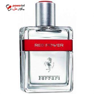 ادو تویلت مردانه فراری Red Power حجم 125ml