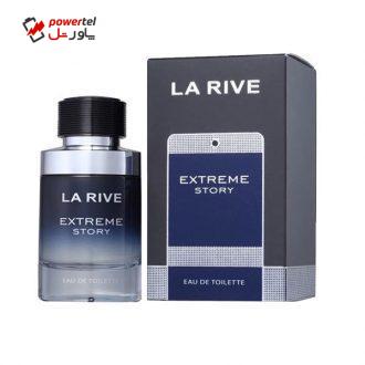ادو تویلت مردانه لار یو مدل Extreme Story حجم 75 میلیلیتر ادو تویلت مردانه لار یو مدل Extreme Story حجم 75 میلیلیتر