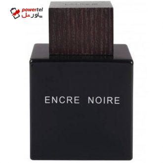 ادو تویلت مردانه لالیک مدل Encre Noire حجم 100 میلی لیتر