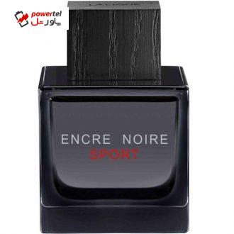 ادو تویلت مردانه لالیک مدل Encre Noire Sport حجم 100 میلی لیتر