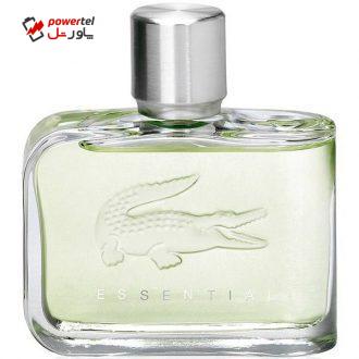 ادو تویلت مردانه لاکاست Essential حجم 125ml