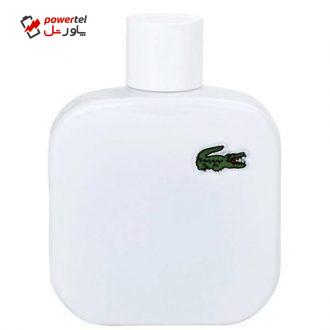 ادو تویلت مردانه لاکاست L.12.12 Blanc حجم 100ml ادو تویلت مردانه لاکاست L.12.12 Blanc حجم 100ml