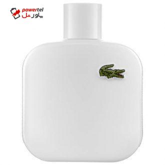 ادو تویلت مردانه لاگوست مدل L.12.12 Pure-Blanc حجم 100 میلی لیتر ادو تویلت مردانه لاگوست مدل L.12.12 Pure-Blanc حجم 100 میلی لیتر