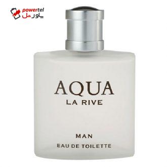 ادو تویلت مردانه لا ریو مدل Aqua حجم 90 میلی لیتر ادو تویلت مردانه لا ریو مدل Aqua حجم 90 میلی لیتر