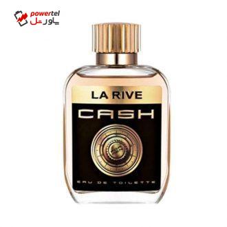 ادو تویلت مردانه لا ریو مدل CASH حجم 100 میلی لیتر