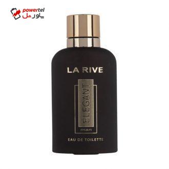 ادو تویلت مردانه لا ریو مدل Elegant حجم 90 میلی لیتر ادو تویلت مردانه لا ریو مدل Elegant حجم 90 میلی لیتر