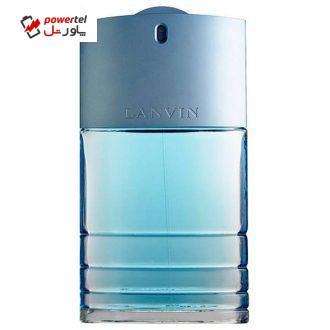 ادو تویلت مردانه لنوین مدل Oxygen حجم 100 میلی لیتر