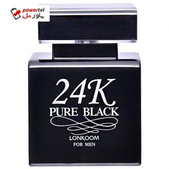 ادو تویلت مردانه لنکوم مدل 24K Pure Black حجم 100 میلی لیتر ادو تویلت مردانه لنکوم مدل 24K Pure Black حجم 100 میلی لیتر