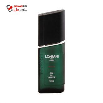 ادو تویلت مردانه لومانی مدل Pour Homme Intense حجم 150 میلی لیتر ادو تویلت مردانه لومانی مدل Pour Homme Intense حجم 150 میلی لیتر