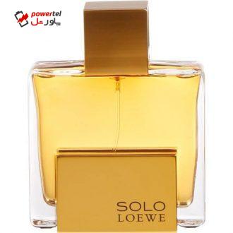 ادو تویلت مردانه لووه مدل Solo Loewe Absoluto حجم 125 میلی لیتر ادو تویلت مردانه لووه مدل Solo Loewe Absoluto حجم 125 میلی لیتر