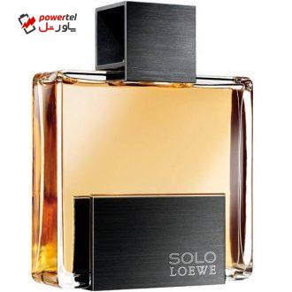 ادو تویلت مردانه لووه Solo لوو حجم 125ml ادو تویلت مردانه لووه Solo لوو حجم 125ml