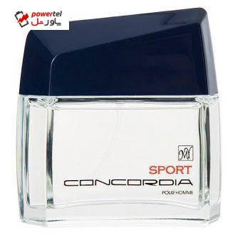ادو تویلت مردانه مای Concordia Sport حجم 75ml ادو تویلت مردانه مای Concordia Sport حجم 75ml