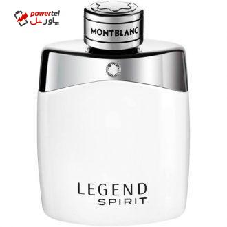 ادو تویلت مردانه مون بلان مدل Legend Spirit حجم 100 میلی لیتر ادو تویلت مردانه مون بلان مدل Legend Spirit حجم 100 میلی لیتر