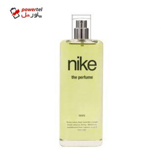 ادو تویلت مردانه نایکی مدل The Perfume Man حجم 75 میلی لیتر