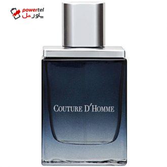ادو تویلت مردانه نوپرفامز مدل Couture D’Homme حجم 100 میلی لیتر