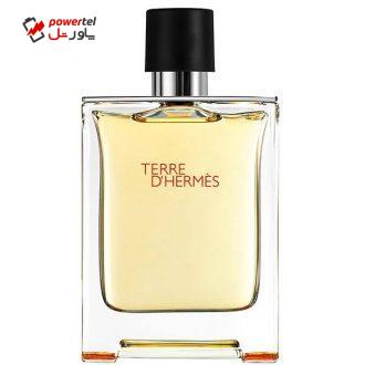 ادو تویلت مردانه هرمس مدل Terre De Hermes حجم 100 میلی لیتر ادو تویلت مردانه هرمس مدل Terre De Hermes حجم 100 میلی لیتر