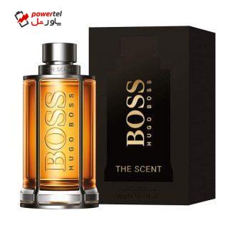 ادو تویلت مردانه هوگو باس مدل Boss The Scent حجم 200 میلی لیتر