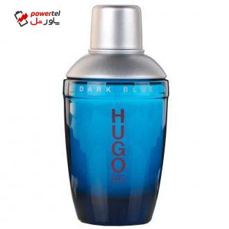 ادو تویلت مردانه هوگو باس مدل Dark Blue ادو تویلت مردانه هوگو باس مدل Dark Blue