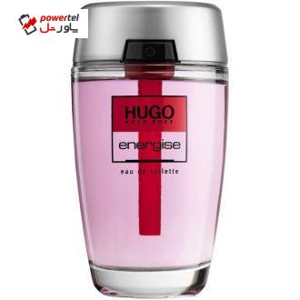 ادو تویلت مردانه هوگو باس مدل Hugo Energise حجم 125 میلی لیتر ادو تویلت مردانه هوگو باس مدل Hugo Energise حجم 125 میلی لیتر
