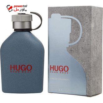 ادو تویلت مردانه هوگو باس مدل Hugo Urban Journey حجم 125 میلی لیتر ادو تویلت مردانه هوگو باس مدل Hugo Urban Journey حجم 125 میلی لیتر