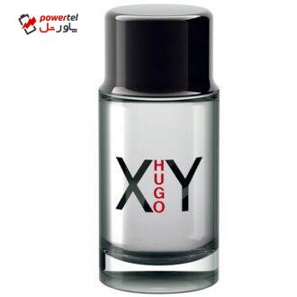 ادو تویلت مردانه هوگو Boss XY حجم 100ml ادو تویلت مردانه هوگو Boss XY حجم 100ml