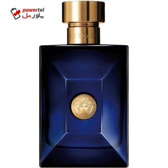 ادو تویلت مردانه ورساچه مدل Pour Homme Dylan Blue حجم 100 میلی لیتر ادو تویلت مردانه ورساچه مدل Pour Homme Dylan Blue حجم 100 میلی لیتر
