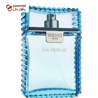 ادو تویلت مردانه ورساچه مدل Versace Man Eau Fraiche حجم 200 میلیلیتر ادو تویلت مردانه ورساچه مدل Versace Man Eau Fraiche حجم 200 میلیلیتر