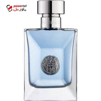 ادو تویلت مردانه ورساچه مدل Versace Pour Homme حجم 200 میلی لیتر ادو تویلت مردانه ورساچه مدل Versace Pour Homme حجم 200 میلی لیتر